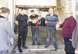 Gaziantep’te mevsimsel etki ile iş kazaları ve mağduriyetler arttı