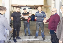 Gaziantep’te mevsimsel etki ile iş kazaları ve mağduriyetler arttı