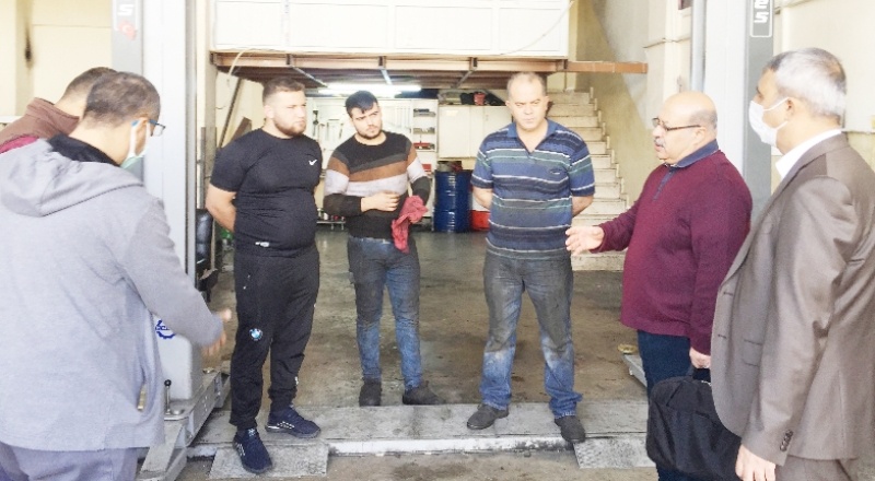 Gaziantep’te mevsimsel etki ile iş kazaları ve mağduriyetler arttı