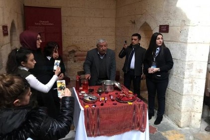 Gaziantep'te müzeleri 1 milyon turist gezdi 