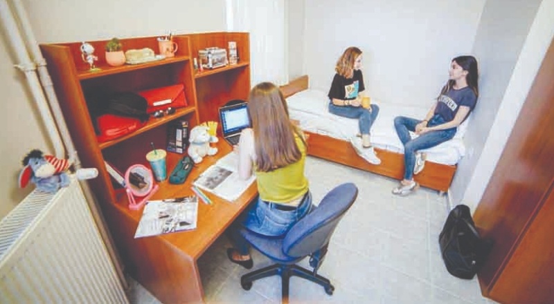 Gaziantep'te öğrencilerin yurt sorunu olmayacak