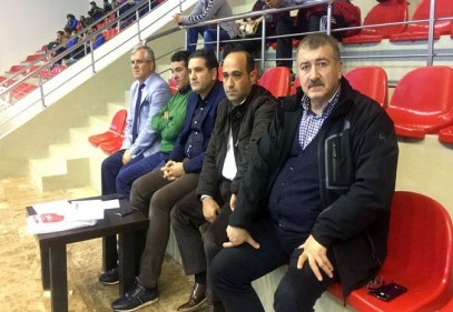 Gaziantep'te Olimpik Bir Hokey Sahası Yükseliyor!