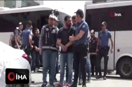 Gaziantep&#039;te organize suç örgütüne operasyon: 16 gözaltı