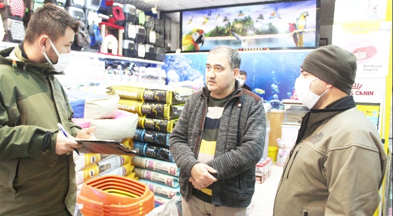 Gaziantep’te pitbull saldırısı sonrası petshop denetimleri arttı