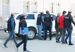 Gaziantep’te PKK/KCK operasyonunda 2 tutuklama