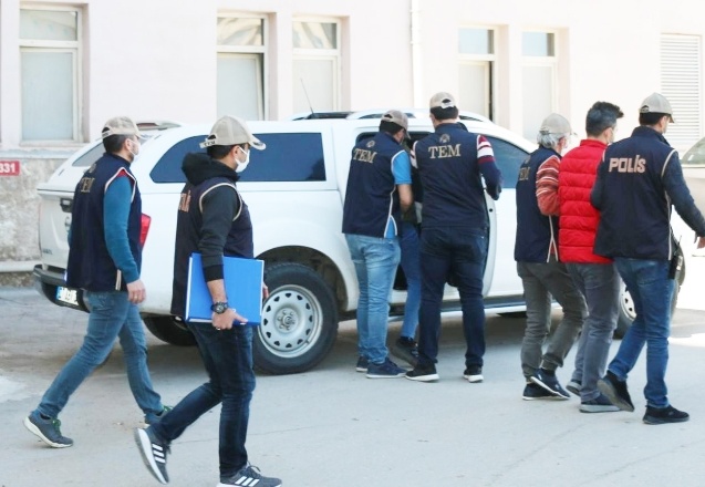 Gaziantep’te PKK/KCK operasyonunda 2 tutuklama