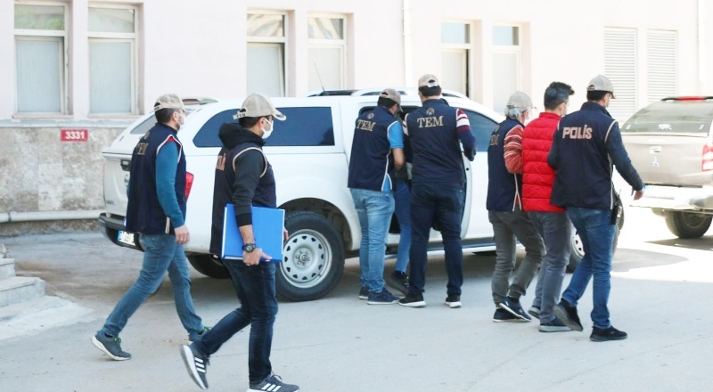Gaziantep’te PKK/KCK operasyonunda 2 tutuklama