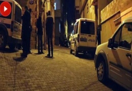 Gaziantep'te polise ateş açıldı