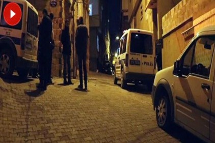 Gaziantep&#039;te polise ateş açıldı