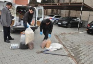 Gaziantep'te polisten kaçan uyuşturucu satıcıları yakalandı 
