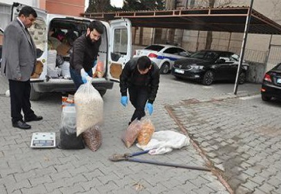 Gaziantep'te polisten kaçan uyuşturucu satıcıları yakalandı 