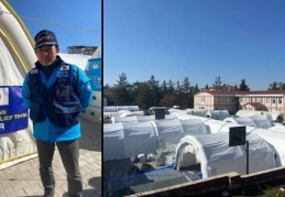 Gaziantep’te sahra hastane kuran Japon ekibin lideri Takeşi İşhihara: Dost dayanışması