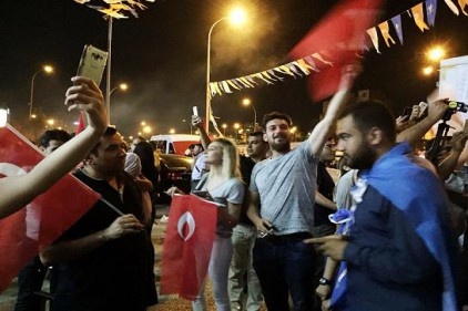 Gaziantep&#039;te seçim coşkusu yaşandı