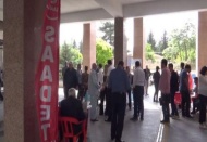 Gaziantep'te seçim kurulunda 100 bin imza yoğunluğu yaşandı