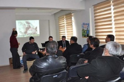Gaziantep&#039;te sertifikalı çobanlar yetişiyor 