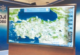 Gaziantep’te sıcaklık 20 dereceye çıkacak