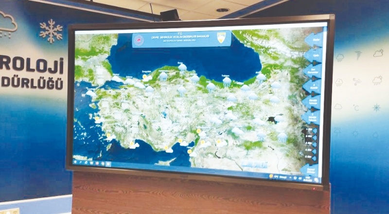 Gaziantep’te sıcaklık 20 dereceye çıkacak