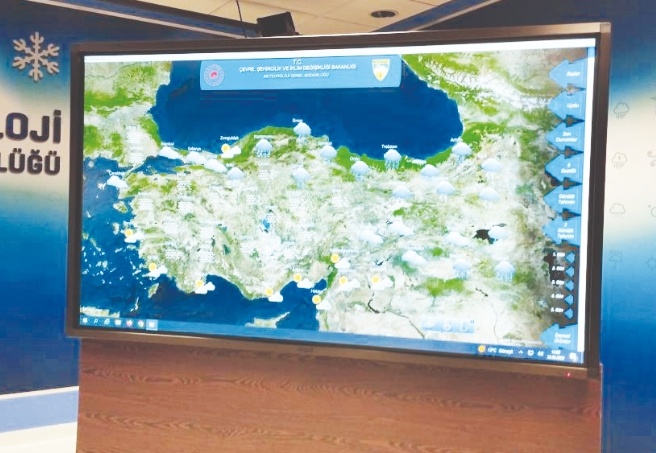 Gaziantep’te sıcaklık 20 dereceye çıkacak