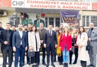 Gaziantep’te siyasi partiler içerisinde en çok üyeye sahibiz