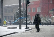 Gaziantep'te şüpheli çantadan kıyafet çıktı