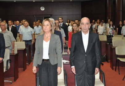 Gaziantep'te ''Sürdürülebilir Ekolojik Kentler'' konferansı düzenlendi