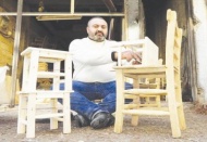 Gaziantep’te, tarihin geleneksel meslekleri arasında bulunan ‘ahşapçılık' unutulmaya yüz tutmuş durumda