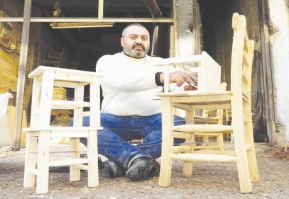 Gaziantep’te, tarihin geleneksel meslekleri arasında bulunan ‘ahşapçılık' unutulmaya yüz tutmuş durumda
