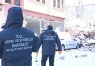 Gaziantep’te toplam 156 bin 482 binadaki 586 bin 628 bağımsız birimde hasar tespiti yapıldı