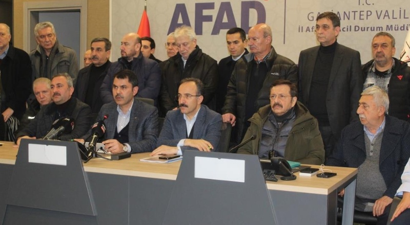 "Gaziantep’te toplam ölü sayısı 3 bin 273”