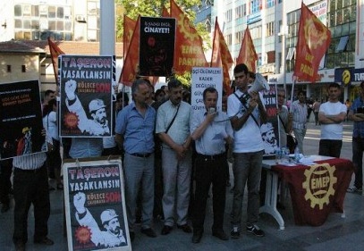 Gaziantep’te toplanan 5 bin imza TBMM’ye fakslandı