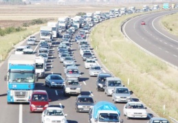 Gaziantep’te trafik çilesi artıyor