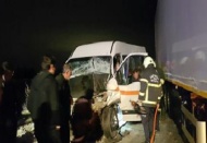 Gaziantep'te trafik kazası: 1 yaralı 