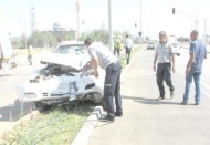 Gaziantep'te trafik kazası: 7 yaralı