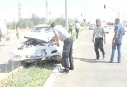 Gaziantep'te trafik kazası: 7 yaralı