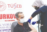 Gaziantep'te Türkovac aşısı için 200 gönüllü aranıyor