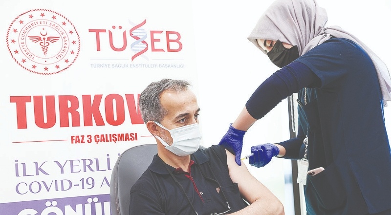 Gaziantep'te Türkovac aşısı için 200 gönüllü aranıyor