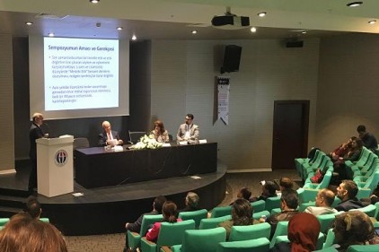 Gaziantep&#8217;te uluslararası &#8217;Etik&#8217; sempozyumu düzenlendi