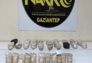 Gaziantep’te uyuşturucu operasyonu: 5 gözaltı 