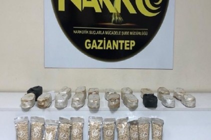 Gaziantep&#8217;te uyuşturucu operasyonu: 5 gözaltı 