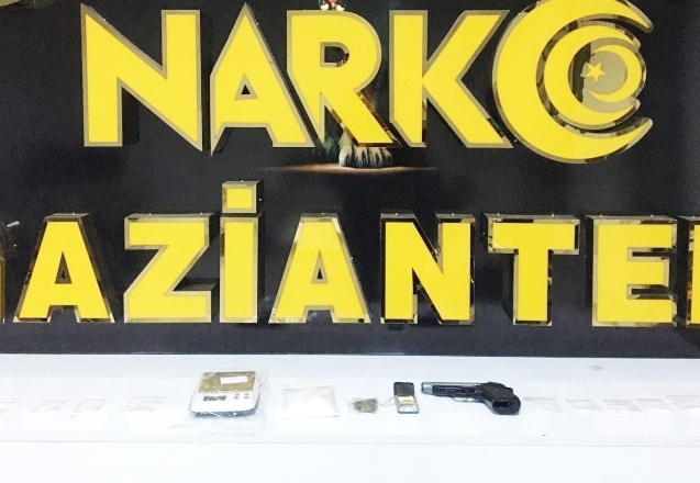 Gaziantep’te uyuşturucu operasyonunda 18 gözaltı