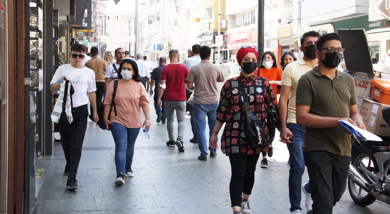 Gaziantep’te vaka oranları hızla düşüyor