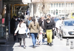 Gaziantep’te vaka sayıları düşmeye başladı