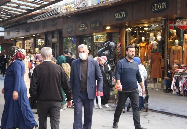 Gaziantep’te vaka sayıları düşmeye başladı