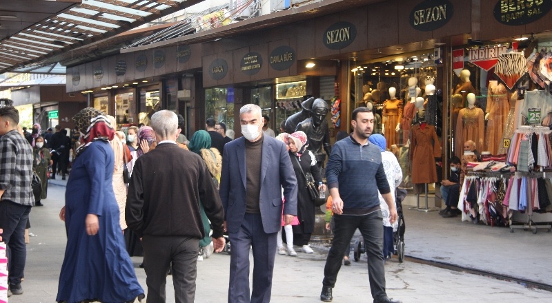 Gaziantep’te vaka sayıları düşmeye başladı