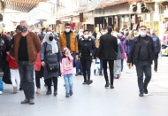 Gaziantep’te vaka sayısı 100 binde 171’e yükseldi