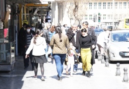 Gaziantep’te vaka sayısı yüz binde 235’e yükseldi