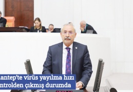 Gaziantep’te virüs yayılma hızı kontrolden çıkmış durumda