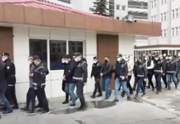 Gaziantep'te yağma ve tefecilik şüphelisi 6 şahıs tutuklandı