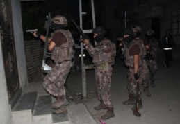 Gaziantep’te yapılan FETÖ/PDY operasyonunda 7 şahıs gözaltına alındı