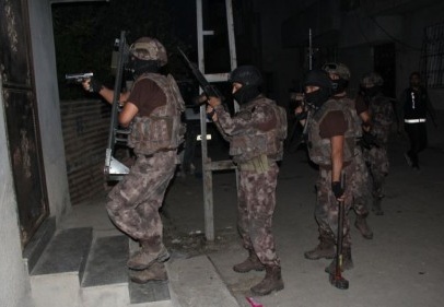 Gaziantep’te yapılan FETÖ/PDY operasyonunda 7 şahıs gözaltına alındı